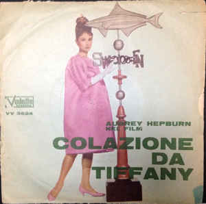 Moon River / The Pleasure Of His Company