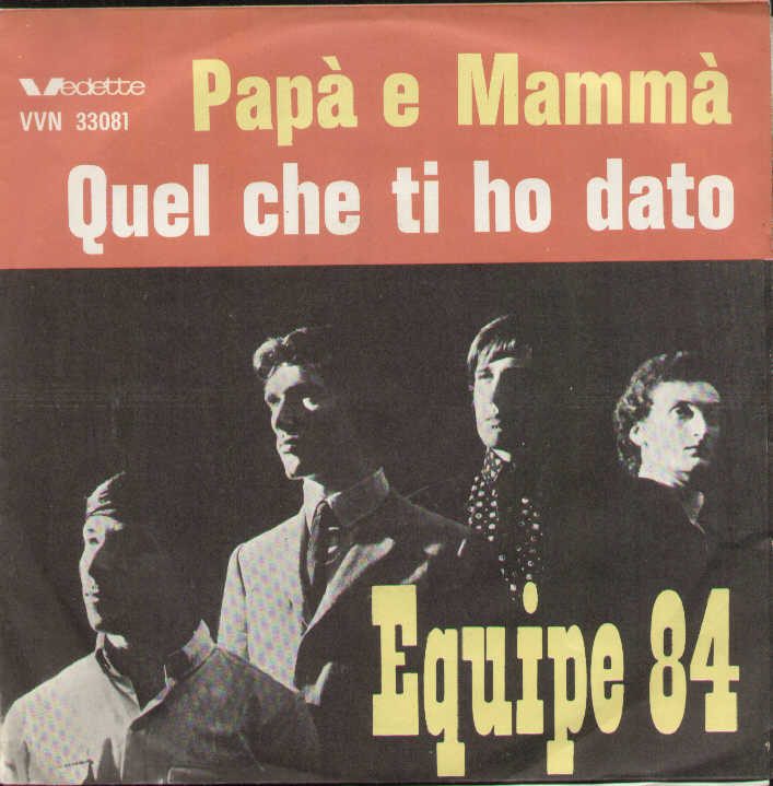 Papà E Mammà / Quel Che Ti Ho Dato