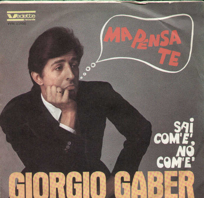 Ma Pensa A Te / Sai Com'è No Com'è