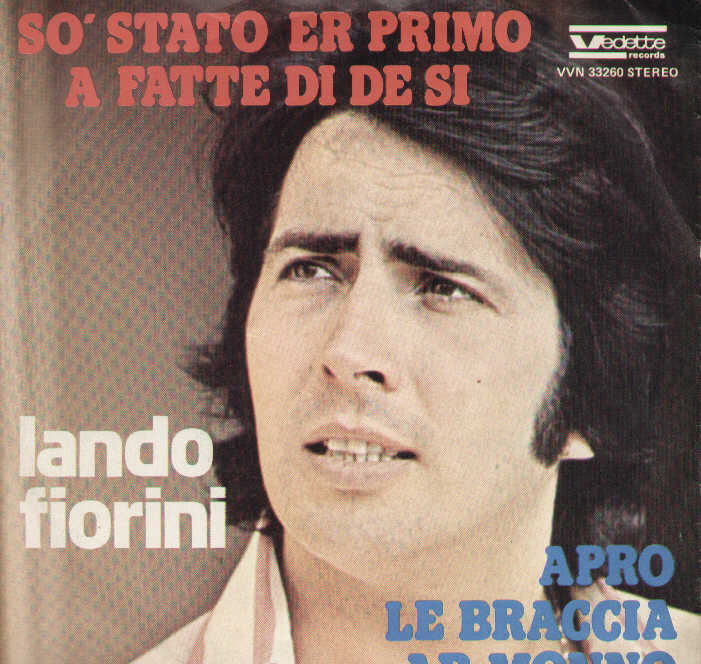 So Stato Er Primo A Fatte Di De Si / Apro Le Braccia Ar Monn