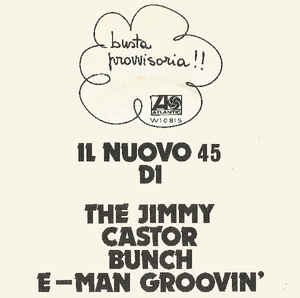 E Man Groovin / I Love A Mellow Groovin