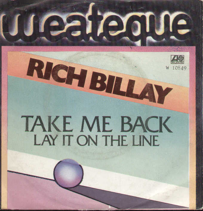 Take Me Back / Lay It On The Line
