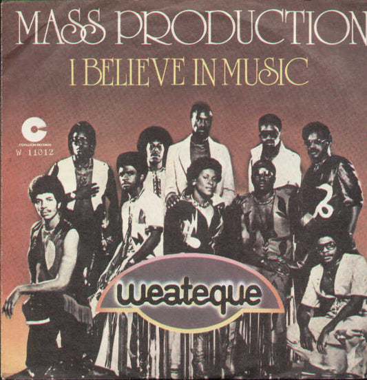 I Believe In Music / People Get Up