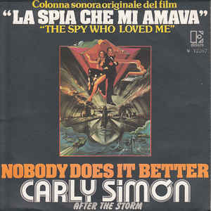 Nobody Does It Better / After The Storm