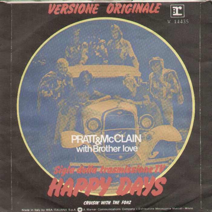 Happy Days / Cruisin' With The Fonz