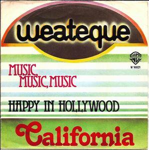 Music Music Music / Happy In Hollywood