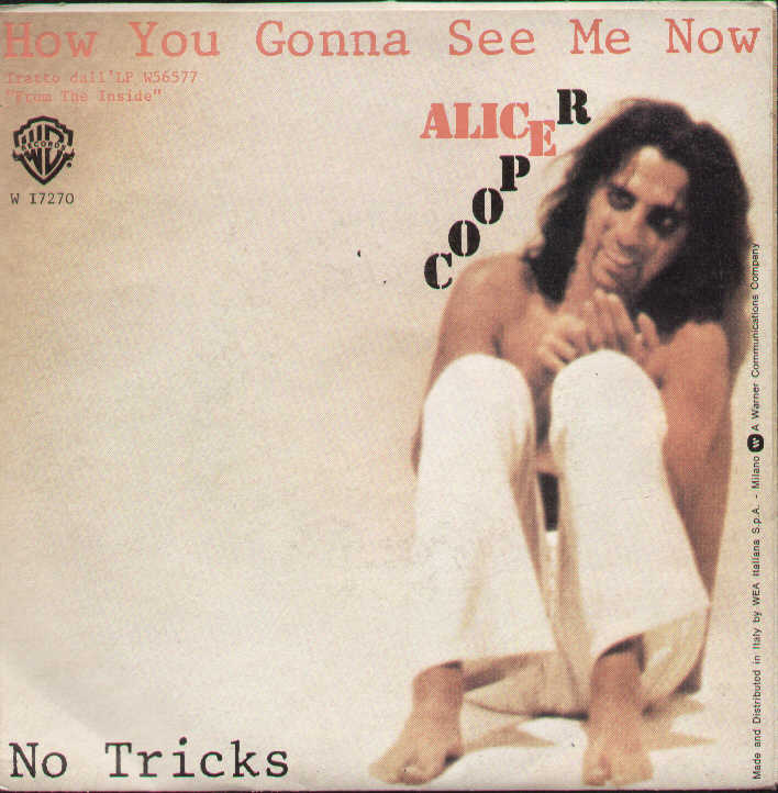 How You Gonna See Me Now / No Tricks