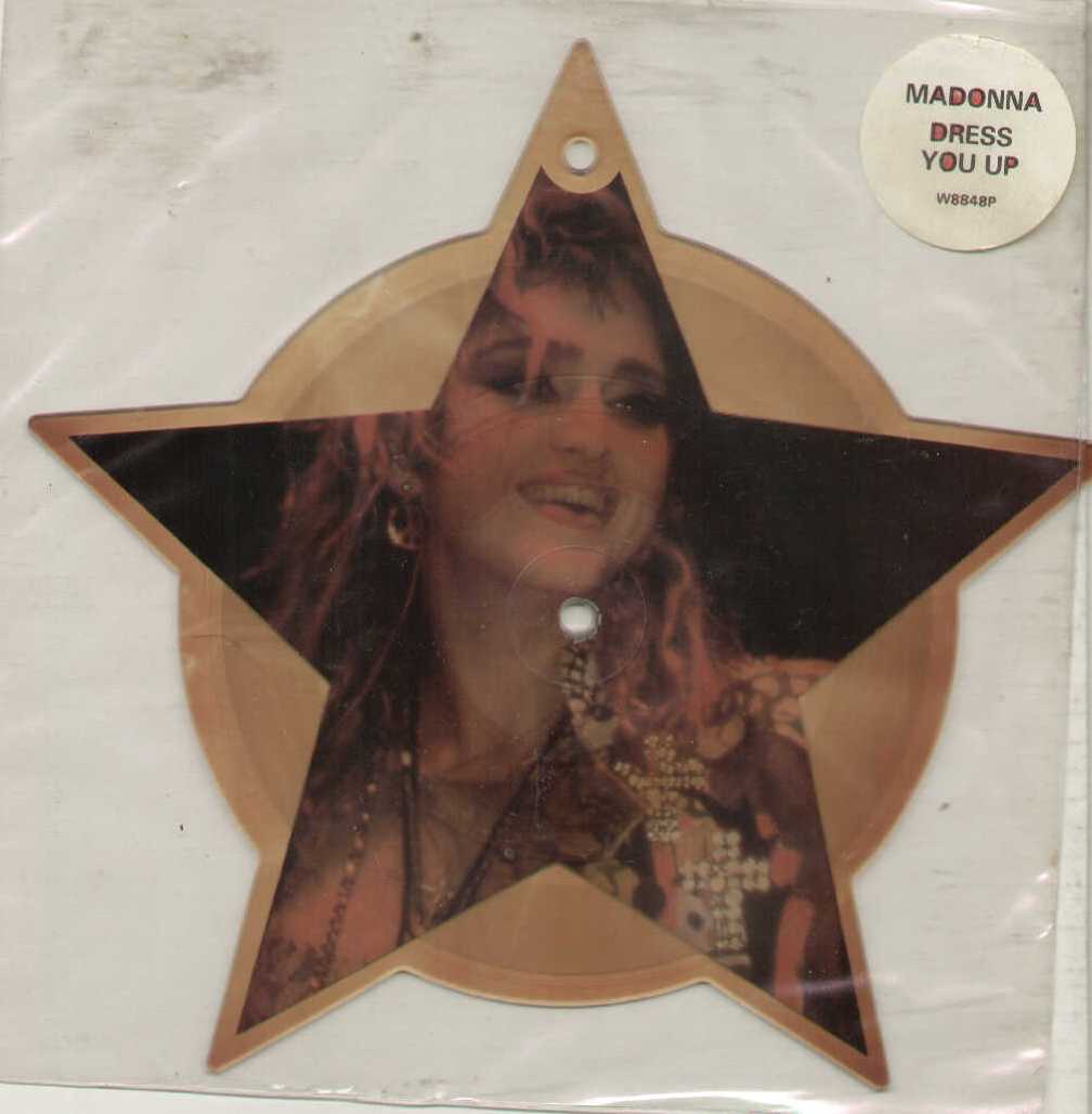 Dress You Up Picture Disc Shape