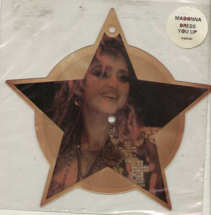 Dress You Up Picture Disc Shape