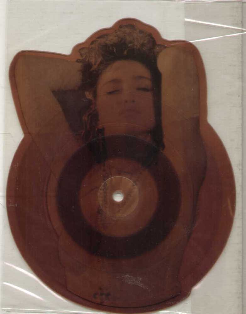 Crazy For You Picture Disc Shape