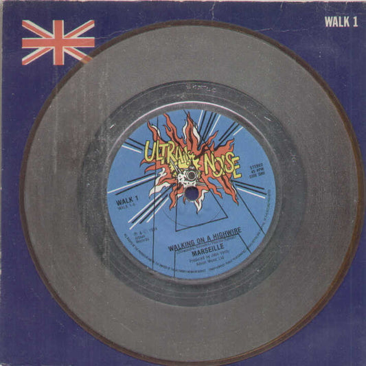 Walking On A Highwire / Too Late Silver Vinyl