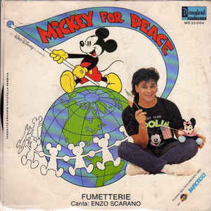 Mickey For Peace / Fumetterie