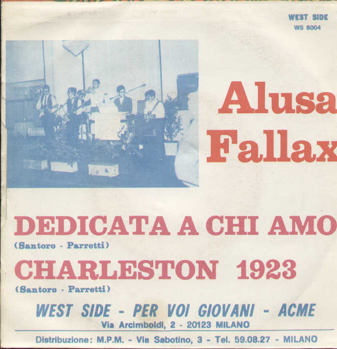 Dedicata A Chi Amo / Charleston 1923