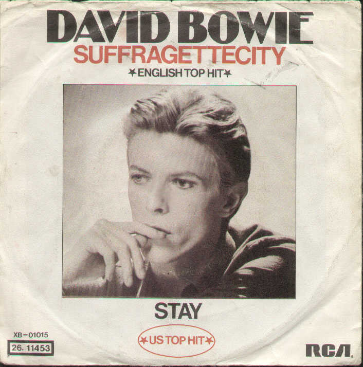 Suffragettecity / Stay