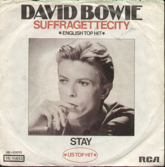 Suffragettecity / Stay