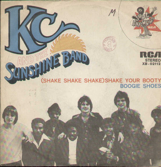 Shake Shake Shake Shake Your Booty / Boogie Shoes
