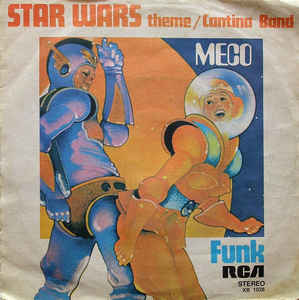 Star Wars Theme / Cantina Band