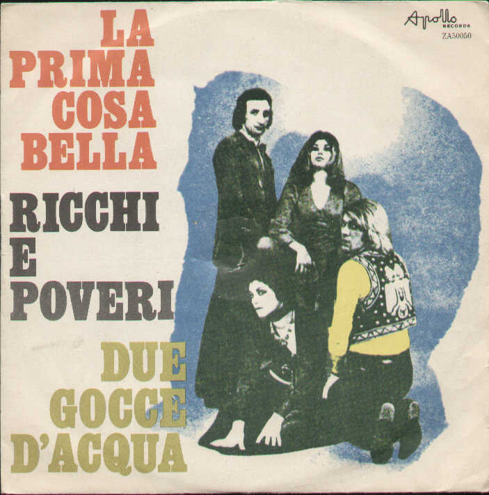 La Prima Cosa Bella / Due Gocce D'acqua