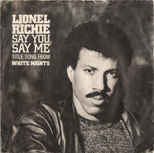 Say You Say Me / Can't Slow Down