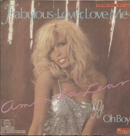 Fabulous Lover Love Me / Oh, Boy