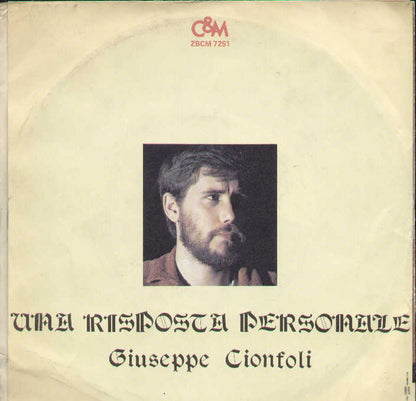Solo Grazie / Una Risposta Personale