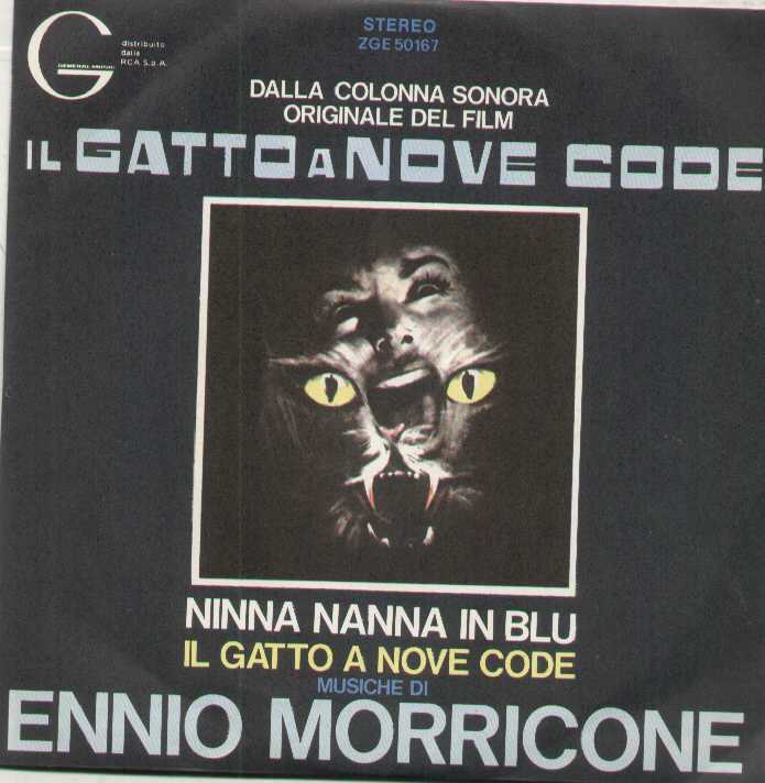 Il Gatto A Nove Code / Ninna Nanna In Blu
