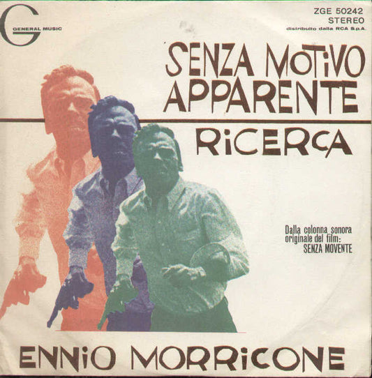 Senza Motivo Apparente / Ricerca