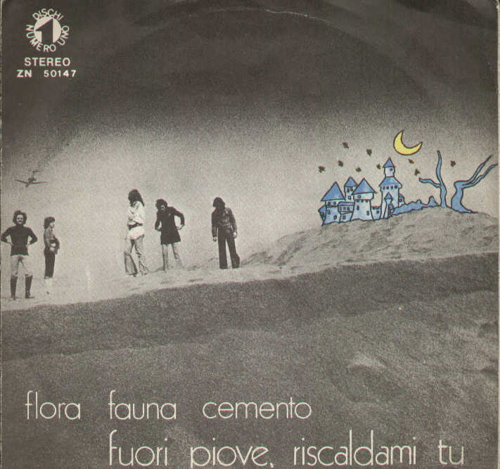 Fuori Piove,Riscaldami Tu / Mondo Blu