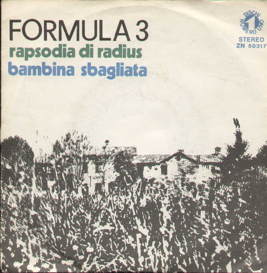 Rapsodia Di Radius / Bambina Sbagliata