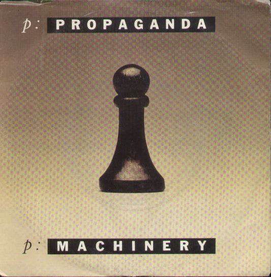P Machinery / Frozen Faces