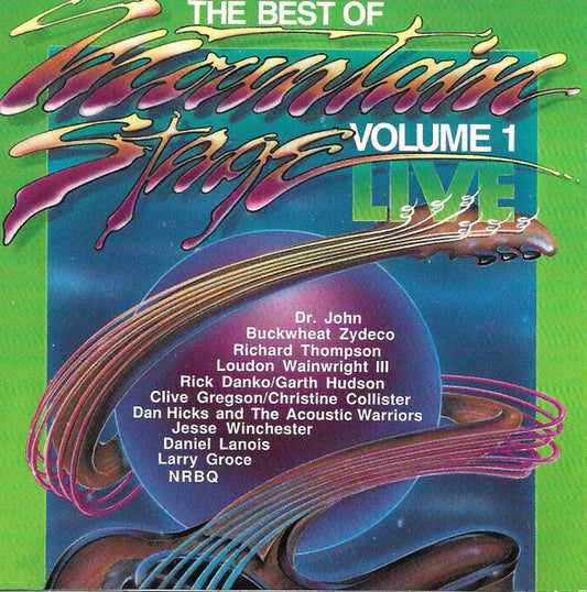 The Best Of Mountain Stage Volume 1 Live