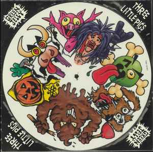 Three Little Pigs Picture Disc