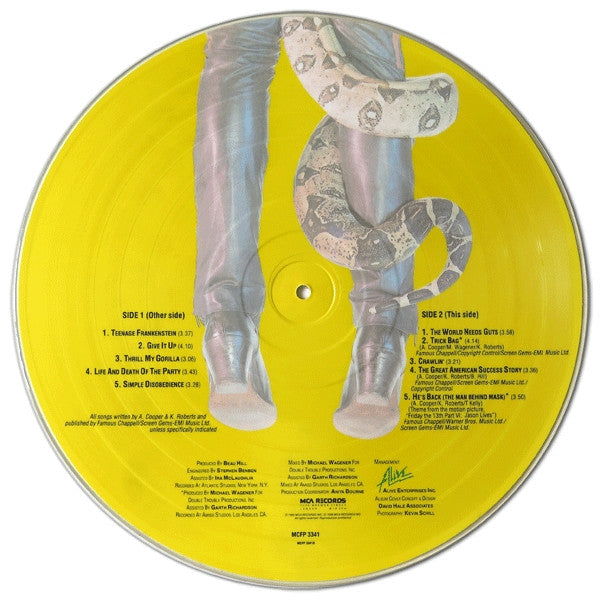 Constrictor PICTURE DISC