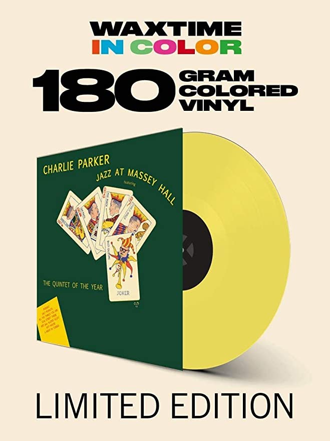 Jazz At Massey Hall Limited Edition