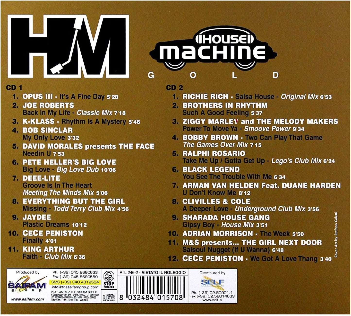 House Machine Gold