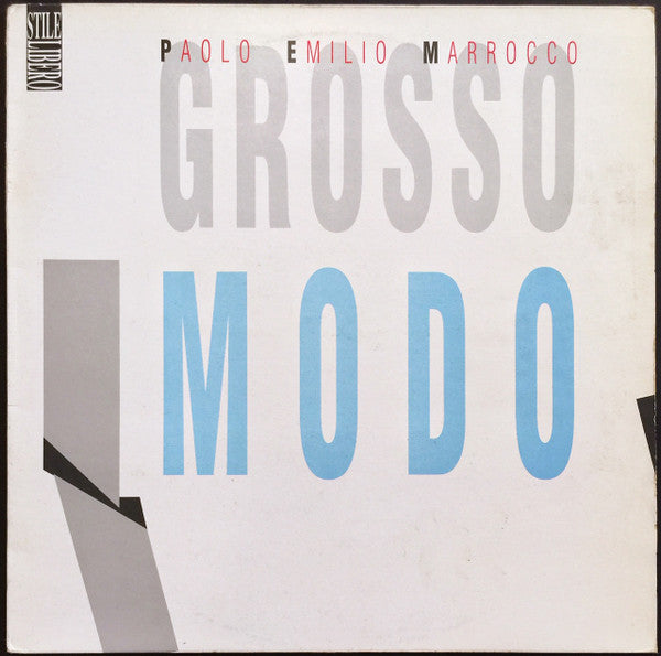 Grosso Modo