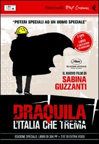 Draquila L'Italia che trema 2dvd+libro