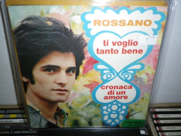 Ti Voglio Tanto Bene / Cronaca Di Un Amore