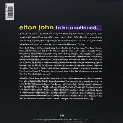 To Be Continued... Boxset