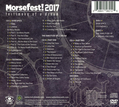 Morsefest 2017 Testimony Of A Dream Boxset