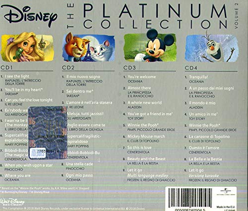 Disney The Platinum Collection Vol.2