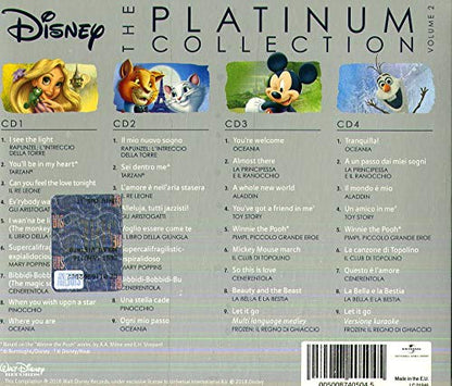 Disney The Platinum Collection Vol.2