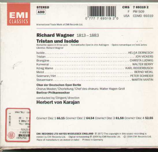 Tristan Und Isolde