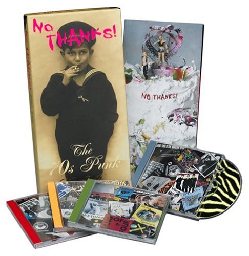 No Thanks The 70S Punk Rebellion Boxset