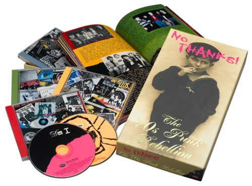No Thanks The 70S Punk Rebellion Boxset