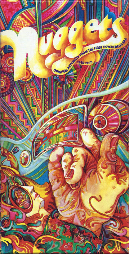 Nuggets Original Artyfacts From The First Psychedelic Era ..