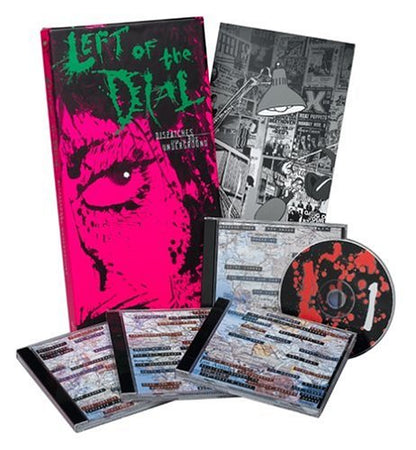 Left Of The Dial Dispatches From The 80S Underground Boxset