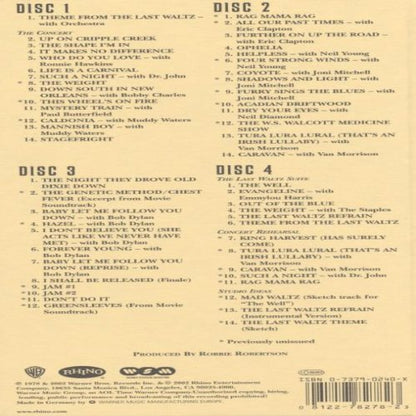 The Last Waltz Boxset
