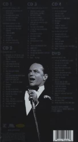 Sinatra New York 4Cd+Dvd Boxset