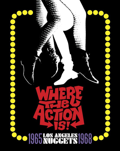 Where The Action Islos Angeles Nuggets 1965 1968 Boxset